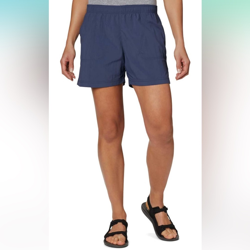 Columbia Women's Sandy River Shorts; Nocturnal